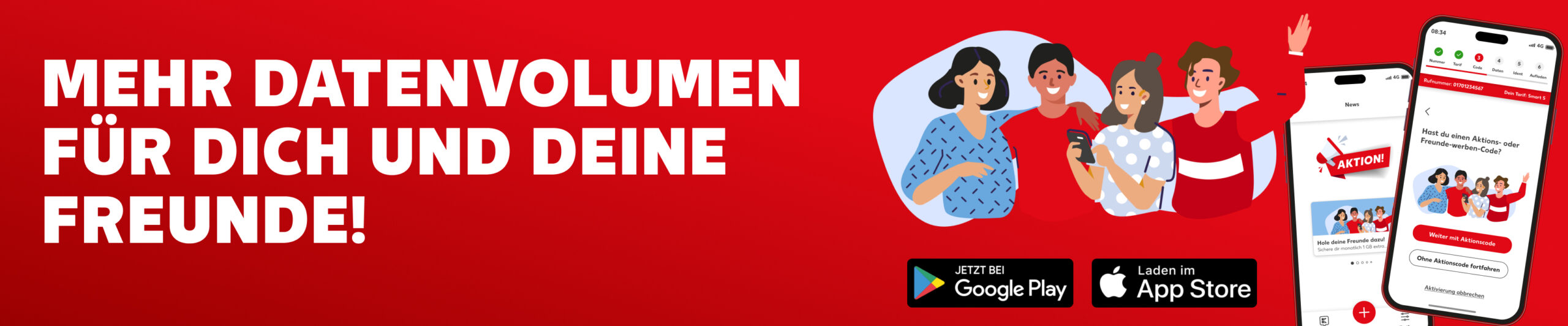 KAUFLAND MOBIL Freunde-werben Programm